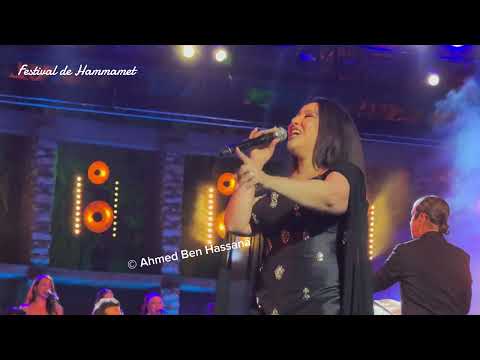 يسرا محنوش خديجة مهرجان الحمامات الدولي 2024