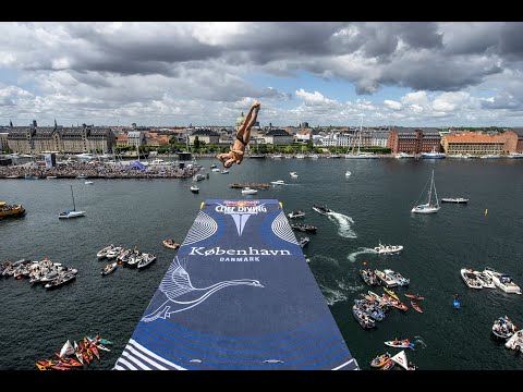 Constantin Popovici Takes 2022 Red Bull Cliff Diving Title in Copenhagen