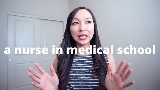 Nurses make great medical students! | RN to MD