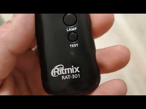 Обзор и тест алкотестера Ritmix RAT-301