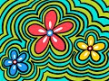 Learn to draw flowers with echo art style  amazing abstract art tutorial