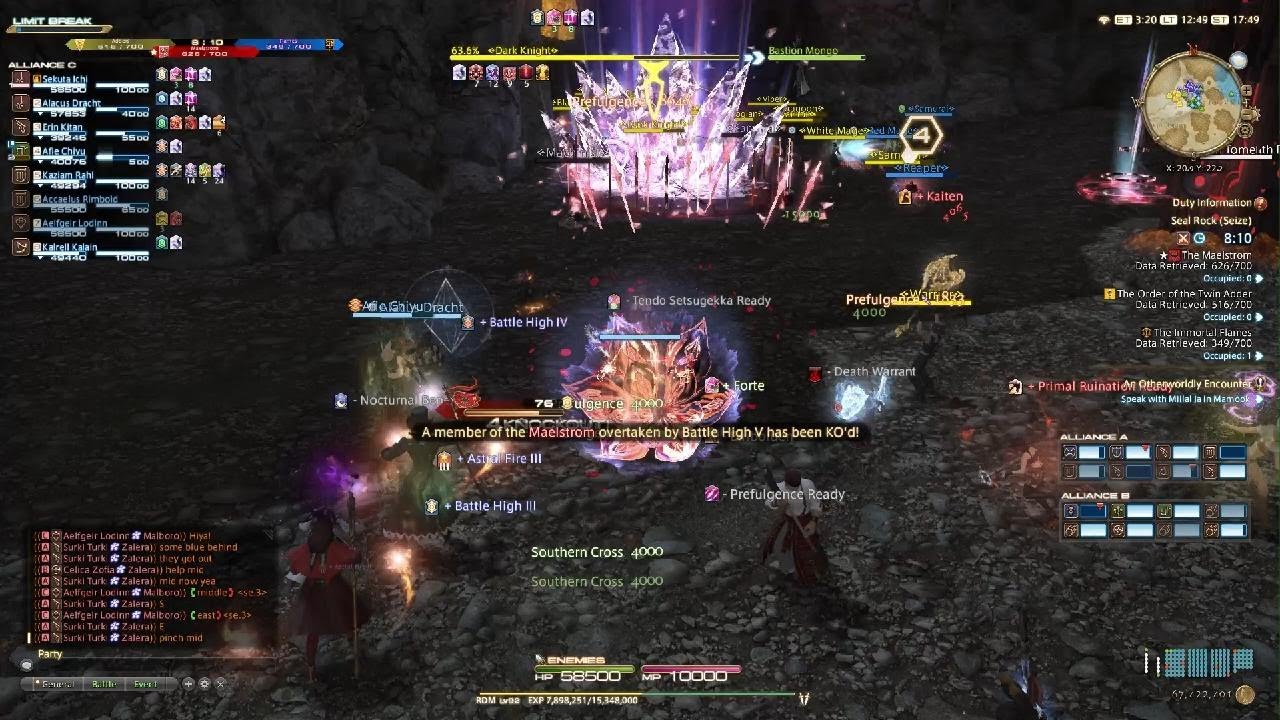 FFXIV PvP - Frontlines - RDM is fun now - YouTube