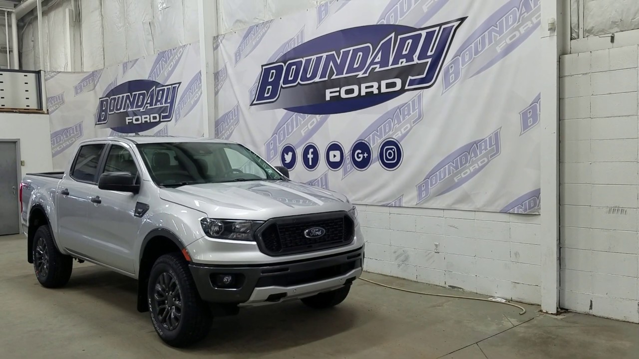 2019 Ford Ranger XLT 302A W/2.3L EcoBoost Heated Seats, Remote Start