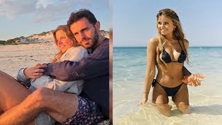 Man City's Bernado Silva’s girlfriend Ines Tomaz shows off toned beach body