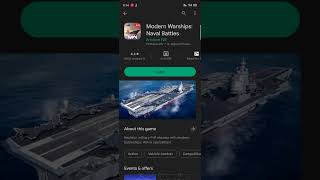 Modern Warships Naval Battles Officially Available Now In PlayStore.🔥😍🎮 / Best PvP Warship Battle🔥😍🎮 screenshot 4