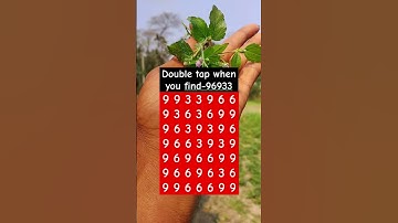 Double tap when you find-96933 #shorts #puzzlegame #mathstricks