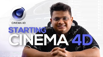 Starting Cinema 4D Tutorial - Hindi & Urdu