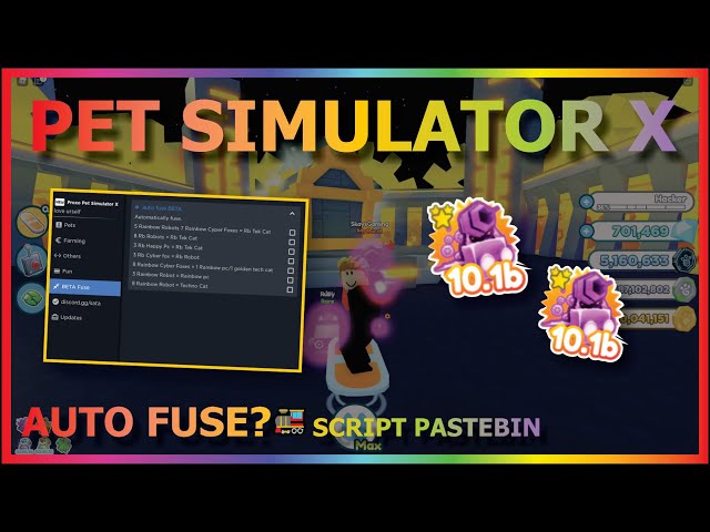 Pet Simulator x (FAKE HATCHER) Script - RBX-Scripts