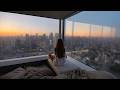 Rainy Afternoon in a Luxury High-Rise: A Private Escape with Her Presence