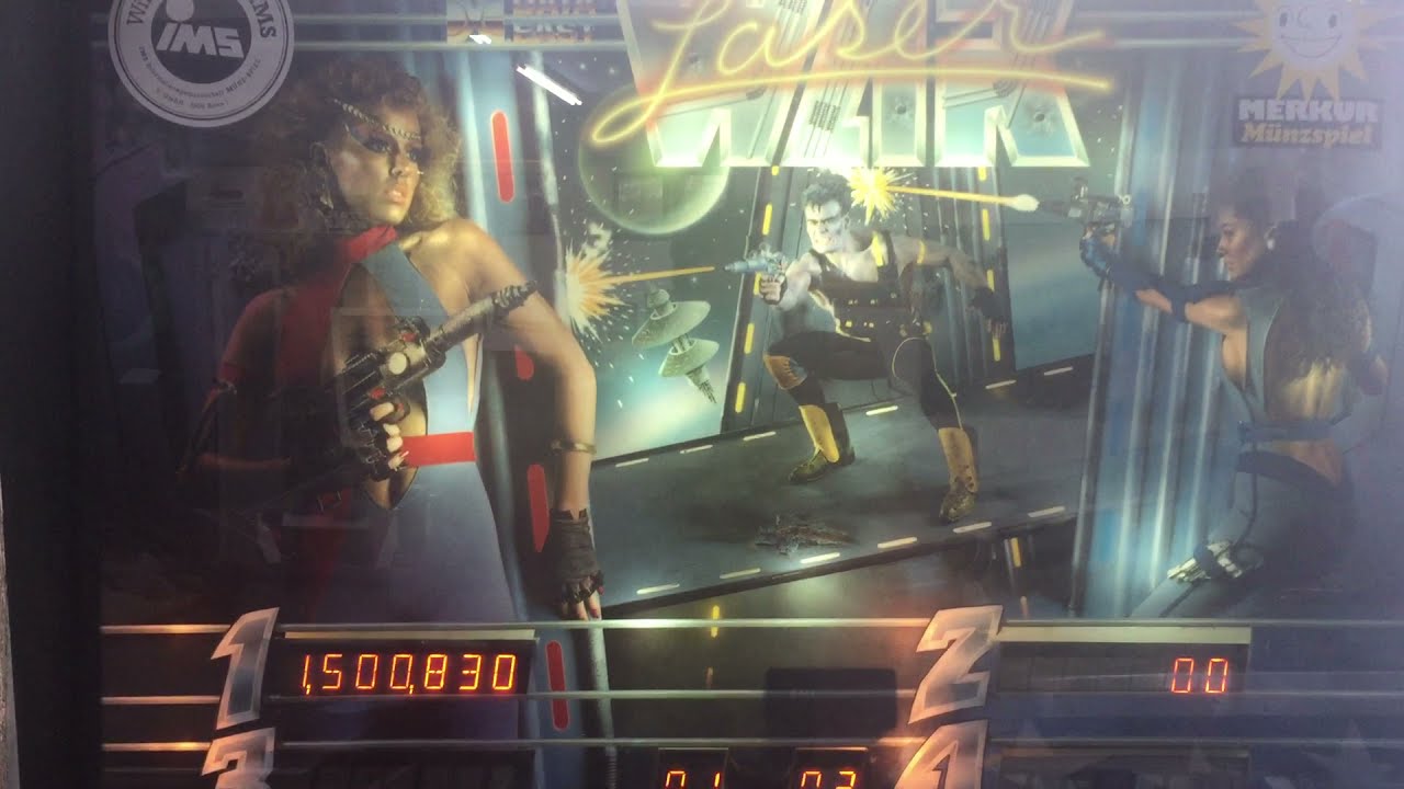 Laser War Pinball [Date East 1987]