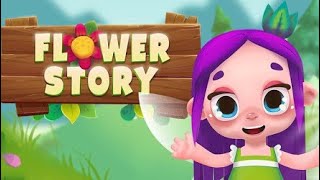 Flower Story - Match 3 Puzzle screenshot 1