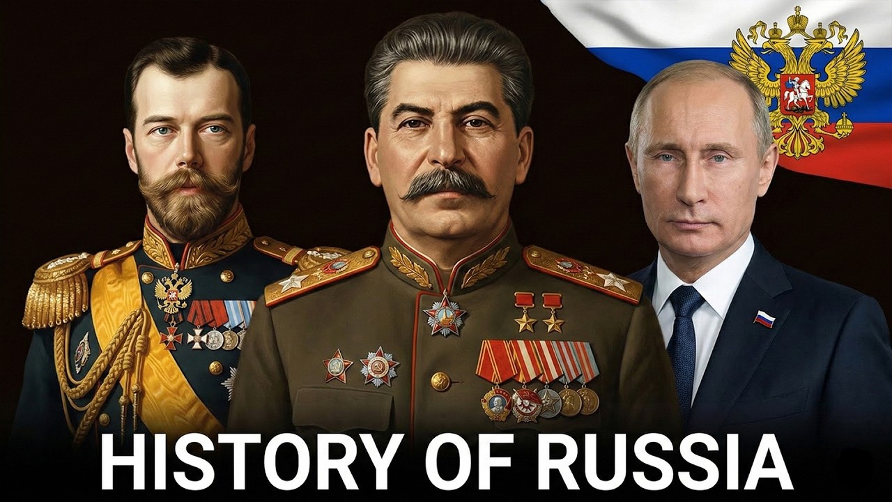 How Russia Became a Global Power | The Story of Russia - YouTube