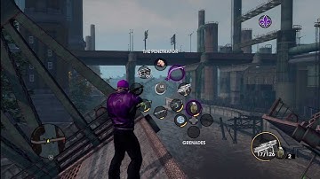 SAINTS ROW THE THIRD - Flying Cars Glitch