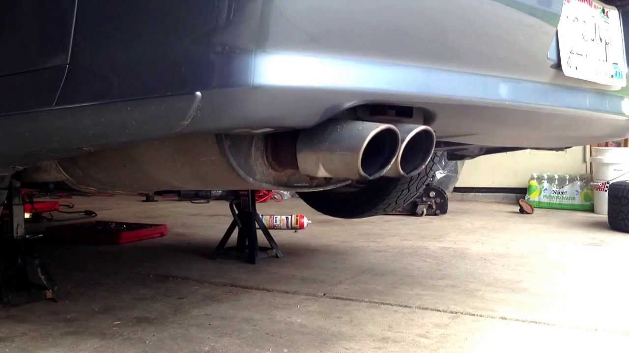 G35 sedan With 350z Ypipe and coupe midpipe. YouTube