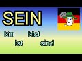 Sein - дієслово "бути". Відмінювання. Асоціативне запам'ятовування - ейдетика.