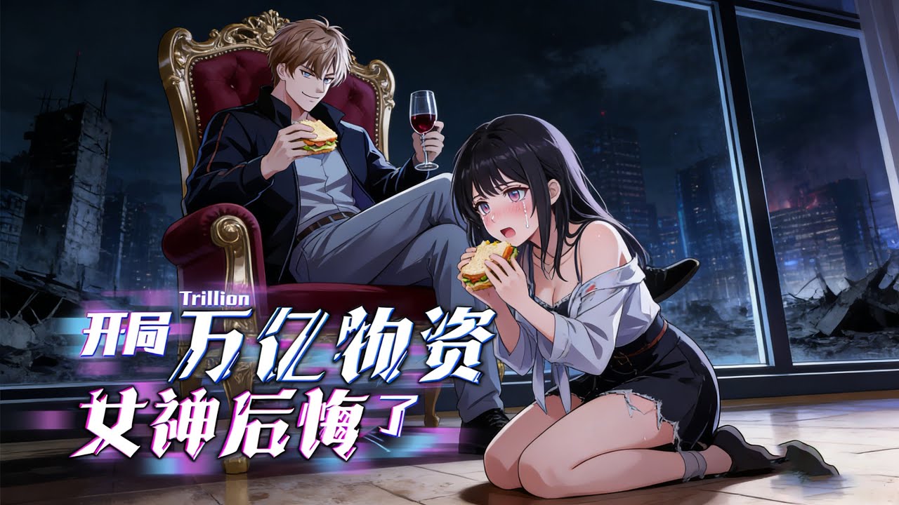 末世降臨，前女友跪求一塊麵包？滾！我的物資只給聽話的人！