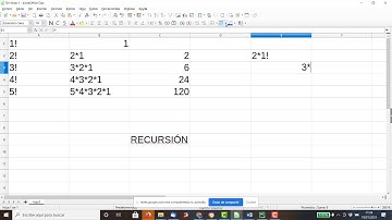 UD4 Factorial de un número en Python Recursividad TIC 2 Bachillerato IES Monterroso