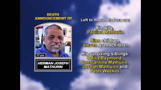 Herman Joseph Mathurin medium