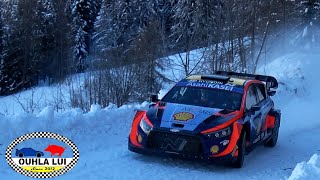 Rallye Monte Carlo 2024 WRC Medias Day Neuville Mikkelsen Hyundai I20 Rally1 by Ouhla lui 1,714 views 3 months ago 5 minutes, 35 seconds