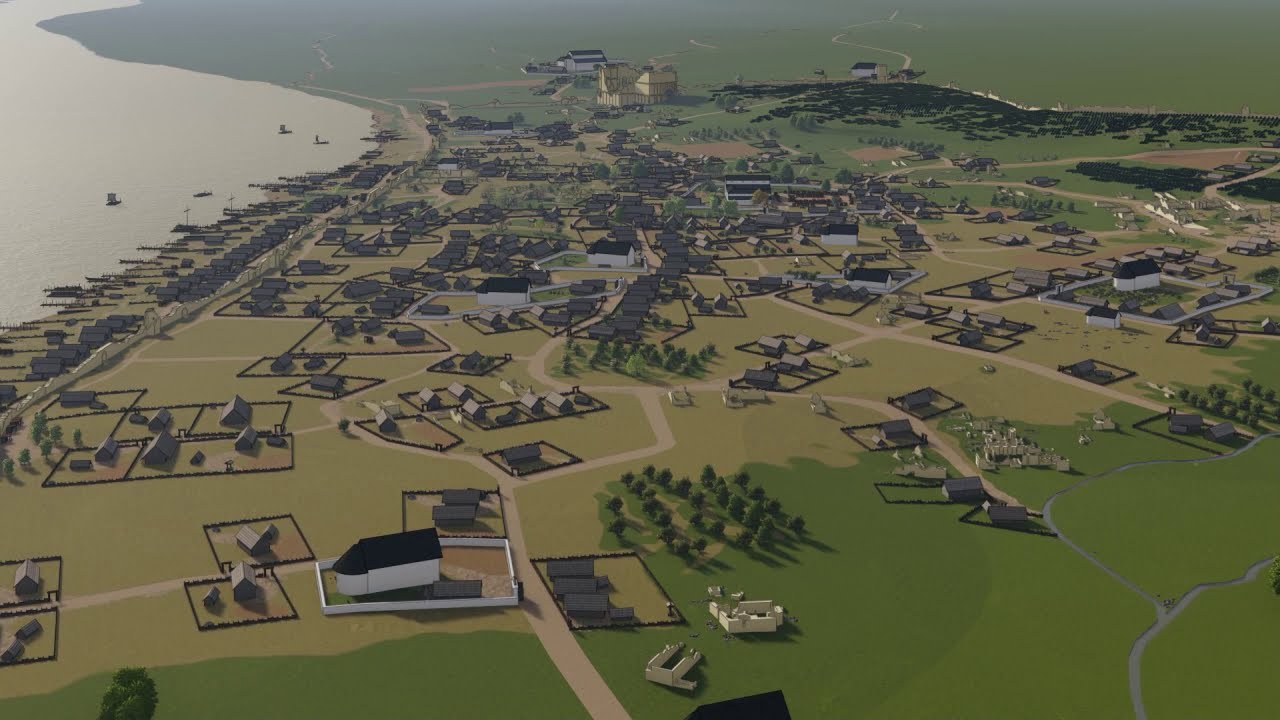 New Update Digitale Stadtmodelle: Mainz um 800