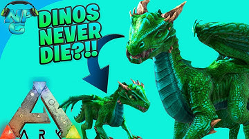 ARK Dinos Never Permanently Die!! Blowing Minds with Nerd Parade