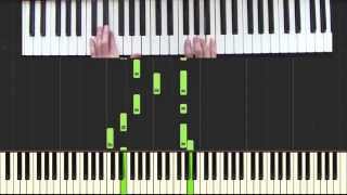 Video thumbnail of "Hallelujah - leçon 2 - Cours de piano pour débutants"