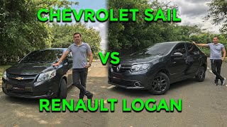 Chevrolet Sail vs Renault LoganCON CUAL ME QUEDO?Autolatino