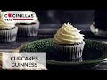 Cupcakes Guinness | Cupcakes de Chocolate y Cerveza Negra | Recetas Thermomix