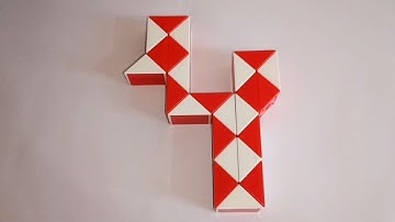 Make a Bird with Snake Cube