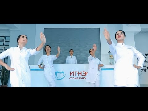 Рекламный ролик для стоматологии "ИГНЭС". TAJIK SHOW 2021 , ТАДЖИК ШОУ 2021