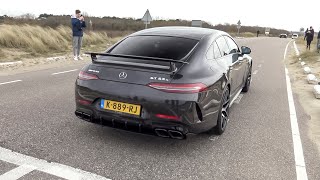 Mercedes-AMG GT 63 S 4MATIC - Launch Controls & Acceleration Sounds !