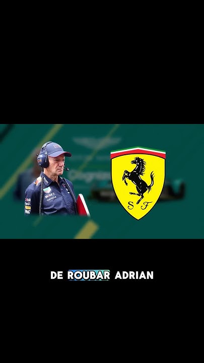 Link ⬆️ A estratégia da Ferrari para levar Adrian Newey da Red Bull. Quase deu certo. #f1 #shorts