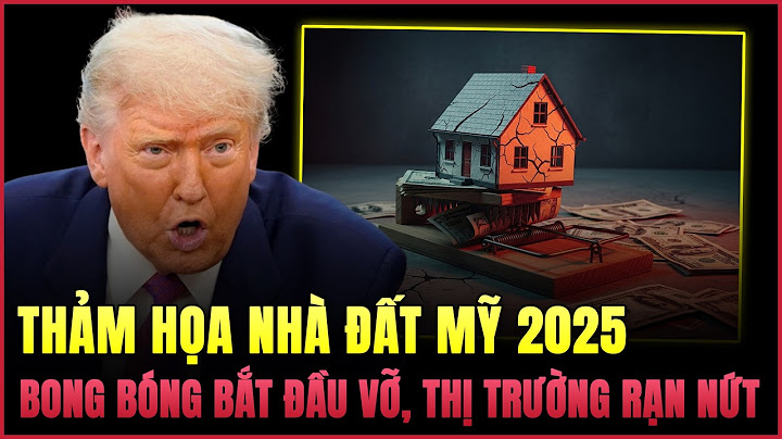 THẢM HỌA NHÀ ĐẤT MỸ 2025: Bong Bóng Bắt Đầu VỠ, Thị Trường Đang RẠN NỨT!