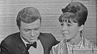 What's My Line? - Steve Lawrence & Eydie Gorme; Frank Gifford [panel] (Sep 27, 1964)