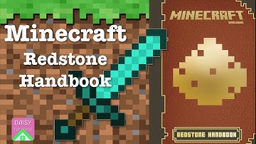 Review: Minecraft Redstone Handbook - Elevators, Minecart stations, Clock circuits | Daisy Toy House