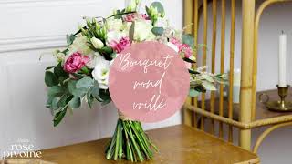 Comment faire moi-même un bouquet de mariée rond ?