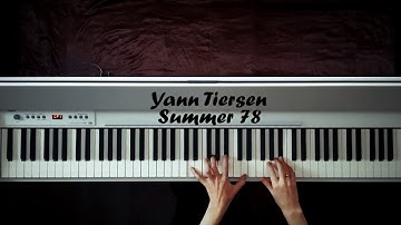 Yann Tiersen - Summer 78 (Good Bye, Lenin! soundtrack)