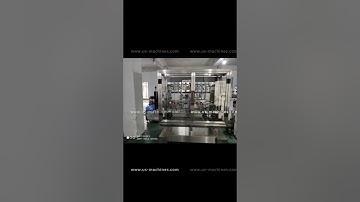 Automatic 10 heads overflow type liquid filling machine