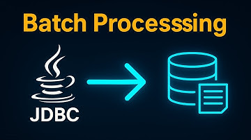JDBC: How to Do Batch Processing in Java | Execute Multiple SQL Statements