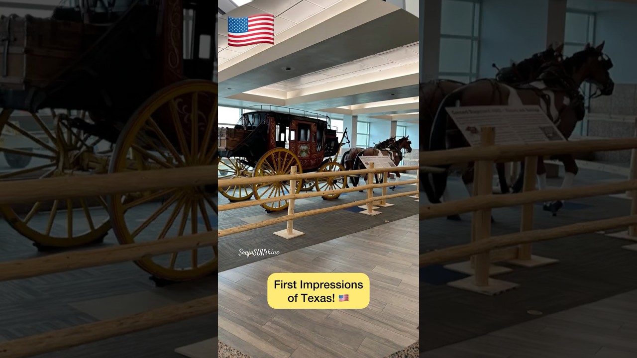 First Impressions of Texas… 