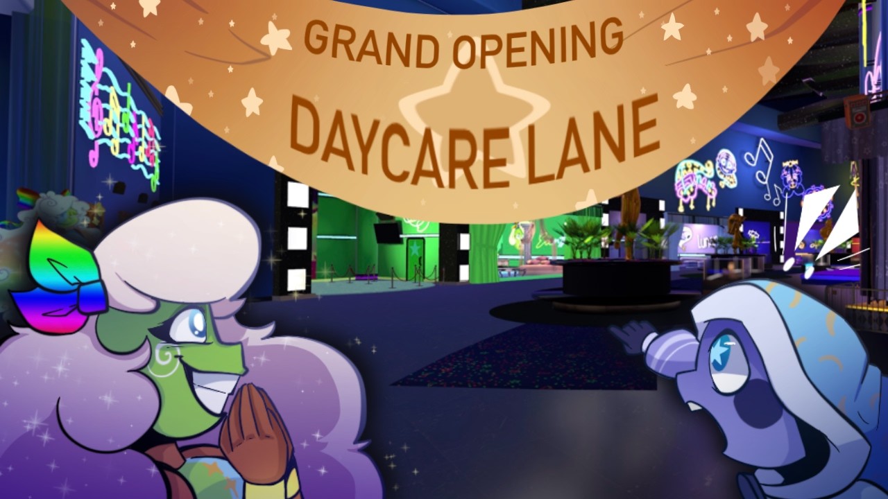 Lunar and Earth’s NEW HOME in VRChat