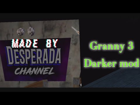Granny 3 Dark mod unofficial update (full gameplay)