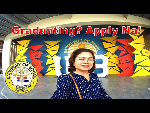 APPLYING FOR GRADUATION PROCEDURE | UNIVERSITY OF BOHOL