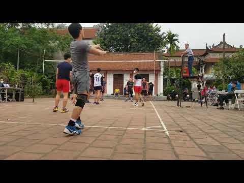 Video Giao lưu bóng chuyền hơi Phúc Lợi vs Sóc Sơn 20220327... - youtube