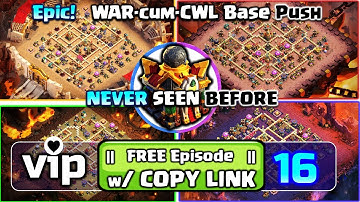 TOP 5! NEW BEST TH16 Base Layout + Copy Link 2025 | Town Hall 16 (TH16) War Base | Clash of Clans
