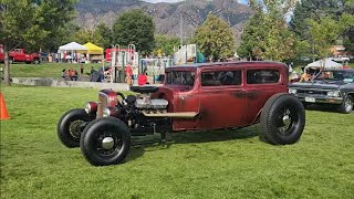 PEACH DAYS CARSHOW 2023 ~ BRIGHAM CITY, UTAH ~ MINI CLIP VIDEO