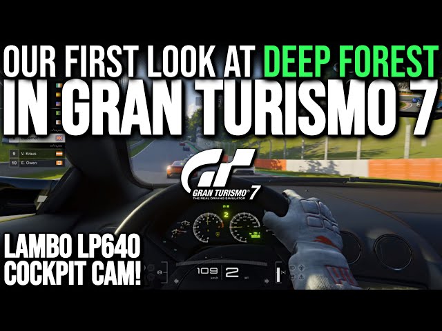 Gran Turismo 7 - Deep Forest Raceway Gameplay