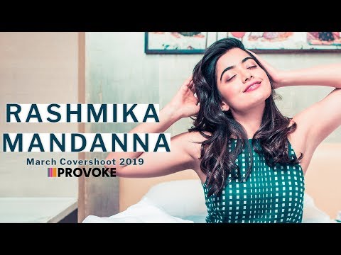 Rashmika Mandanna Cover Shoot | Making Video | Exclusive | Provoke