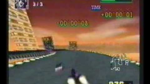 F-Zero X Custom Track: Airhook
