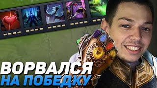 ФЕДЯ СОБИРАЕТ ИМБУ В CUSTOM HERO CHAOS! I ПАТЧ 7.25 I ЛУЧШЕЕ С УБИЙЦЕЙ НУБОВ